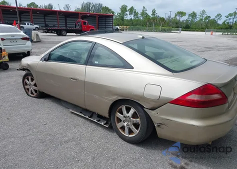 2005 Honda Accord 3.0 Ex z USA, uszkodzony, nr VIN 1HGCM82655A007739